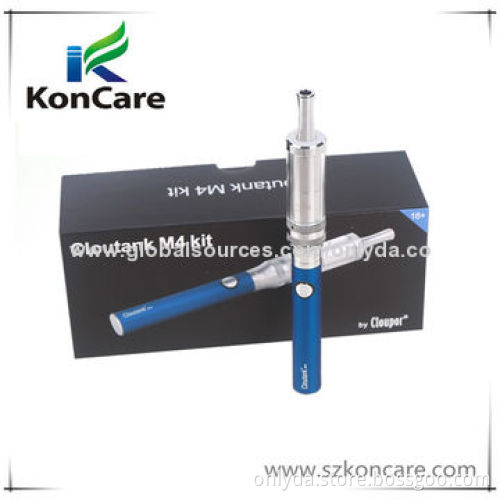 Vaporizer pen cloutank m4 kit, manufacturer